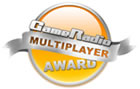 GameRadio Multiplayer-Award: Der GameRadio Award für besonderes Multiplayer-Erlebnis in einem Spiel.
