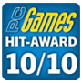 PC Games Hit Award 10/10