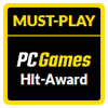 PC Games Must-Play Hit-Award A: Diesen Award verleiht die PC Games seit 2023 Spielen, die uneingeschränkt empfohlen werden können.