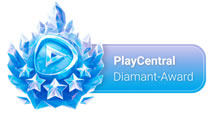 PlayCentral Diamant Award: Spiele mit einer Wertung von 10 bzw 100% erhalten seit 2020 von der PlayCentral-Redaktion den Gold-Award statt einer Wertung.