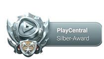 PlayCentral Silber Award: Spiele mit einer Wertung von 6 oder 7/10 erhalten seit 2020 von der PlayCentral-Redaktion den Silber-Award statt einer Wertung.