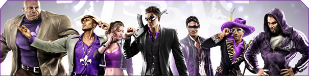 Alle Spiele zu Saints Row