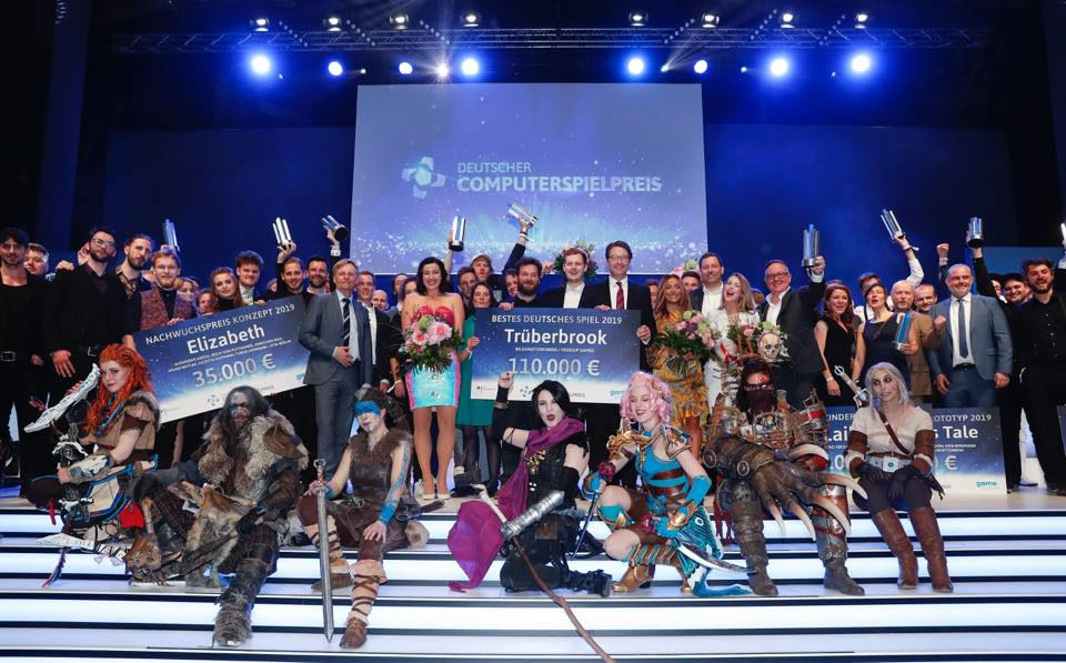 News - Die Gewinner des Deutschen Computerspielpreises 2019 - Trüberbrook gewinnt doppelt News - Die Gewinner des Deutschen Computerspielpreises 2019 - Trüberbrook gewinnt doppelt