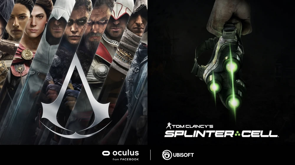 Preview/Vorschau - Ubisoft kündigt VR-Spiele zu Assassin's Creed und Tom Clancy's Splinter Cell an