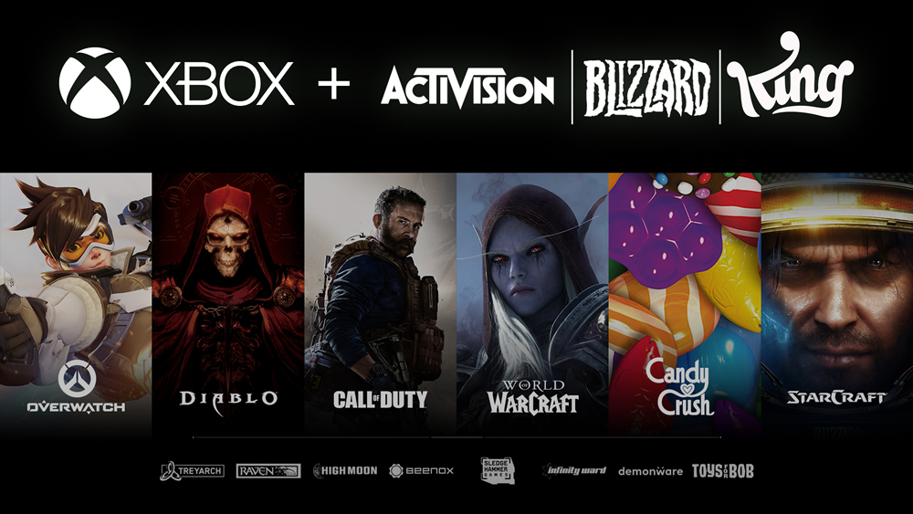 Preview/Vorschau - Activision Blizzard schließt sich Team Xbox an Preview/Vorschau - Activision Blizzard schließt sich Team Xbox an