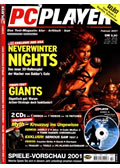 Zeige alle Wertungen der Ausgabe 02/2001