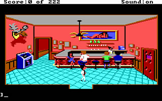 Screenshot zu Leisure Suit Larry in the Land of the Lounge Lizards Screenshot zu Leisure Suit Larry in the Land of the Lounge Lizards