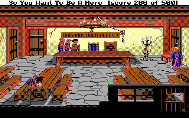 Screenshot zu Hero's Quest: So You Want To Be A Hero