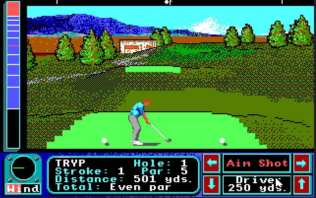 Screenshot zu Jack Nicklaus: Greatest 18 Holes of Major Championship Golf Screenshot zu Jack Nicklaus: Greatest 18 Holes of Major Championship Golf