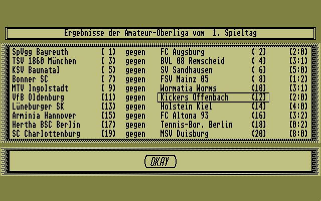 Screenshot zu Bundesliga Manager Screenshot zu Bundesliga Manager