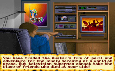 Screenshot zu Ultima 6: The False Prophet