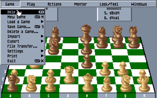 Screenshot zu The Chessmaster 3000 Screenshot zu The Chessmaster 3000