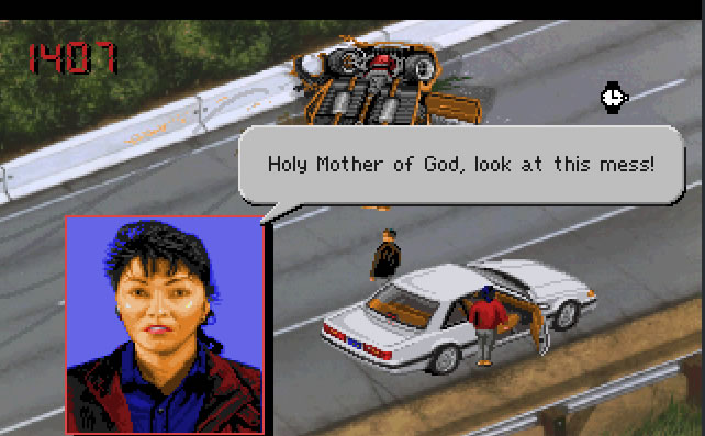Screenshot zu Police Quest 3: Der Verwandte