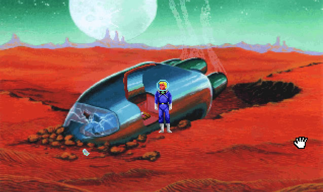 Screenshot zu Space Quest: Chapter 1 - Roger Wilco in the Sarien Encounter (Remake) Screenshot zu Space Quest: Chapter 1 - Roger Wilco in the Sarien Encounter (Remake)