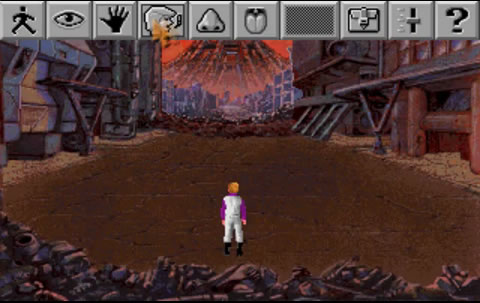 Screenshot zu Space Quest 4: Roger Wilco and the Time Rippers Screenshot zu Space Quest 4: Roger Wilco and the Time Rippers
