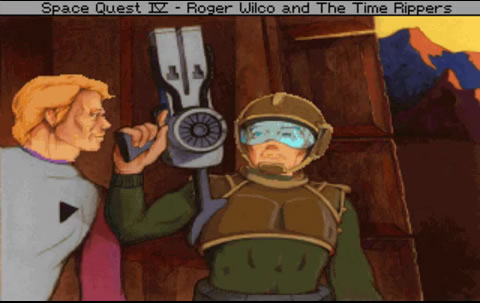 Screenshot zu Space Quest 4: Roger Wilco and the Time Rippers