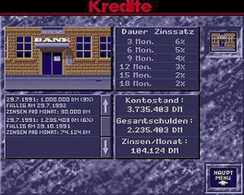 Screenshot zu Bundesliga Manager Professional Screenshot zu Bundesliga Manager Professional