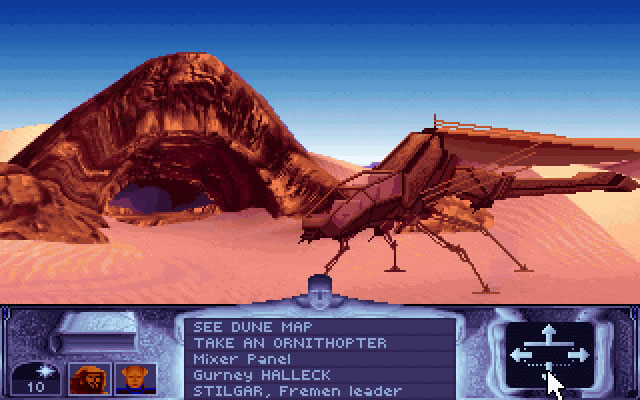 Screenshot zu Dune
