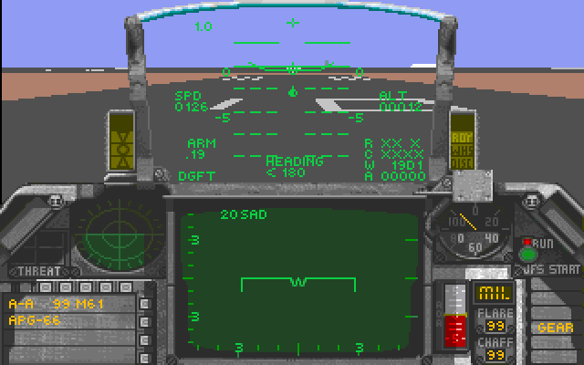 Screenshot zu Falcon 3.0