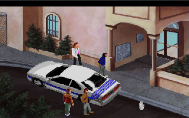 Screenshot zu Police Quest: In Pursuit of the Death Angel (Remake)