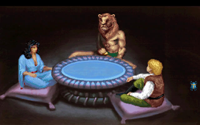 Screenshot zu Quest for Glory 3: Wages of War (Der Lohn des Krieges)