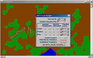 Screenshot zu Sim City