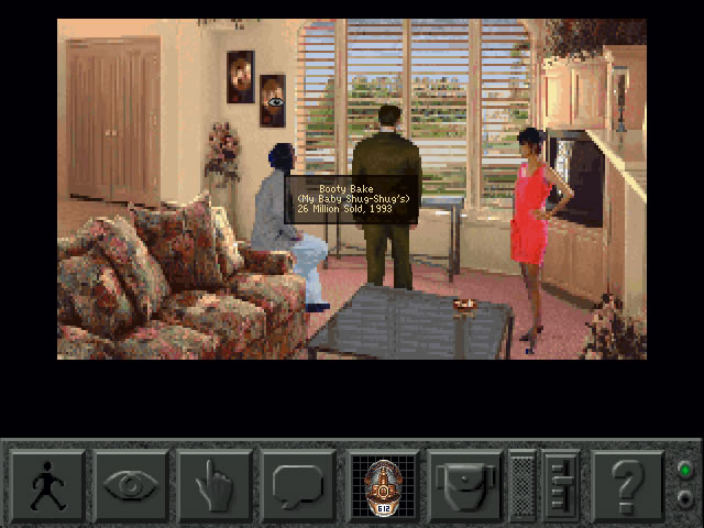 Screenshot zu Daryl F. Gates Police Quest: Open Season