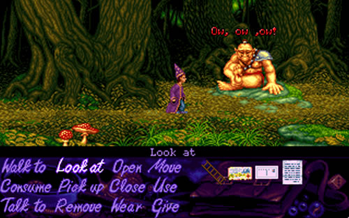 Screenshot zu Simon the Sorcerer