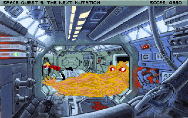 Screenshot zu Space Quest 5: Roger Wilco - The Next Mutation Screenshot zu Space Quest 5: Roger Wilco - The Next Mutation