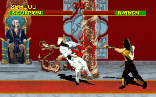 Screenshot zu Mortal Kombat