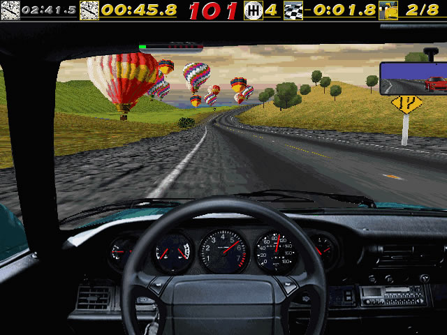 Screenshot zu The Need for Speed