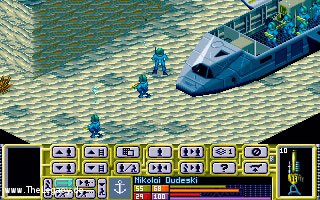 Screenshot zu X-Com: Terror from the Deep Screenshot zu X-Com: Terror from the Deep