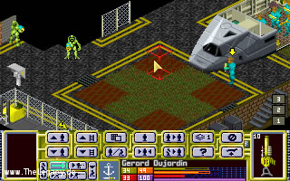Screenshot zu X-Com: Terror from the Deep