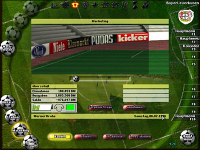 Screenshot zu Bundesliga Manager 97 Screenshot zu Bundesliga Manager 97