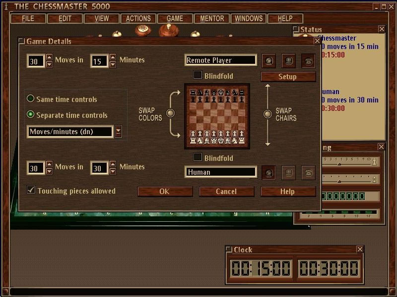 Screenshot zu Chessmaster 5000 Screenshot zu Chessmaster 5000