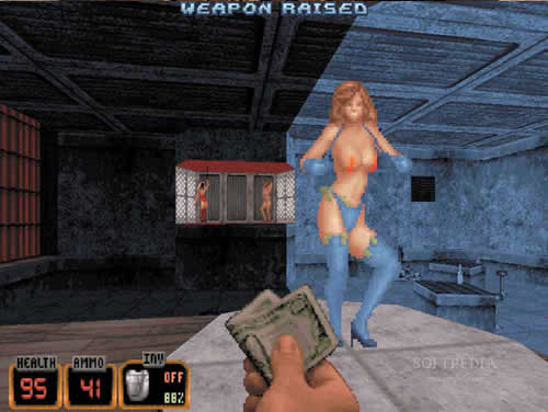 Screenshot zu Duke Nukem 3D