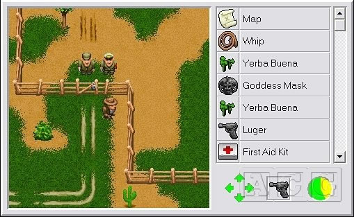 Screenshot zu Indiana Jones and his Desktop Adventures