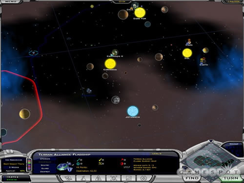 Screenshot zu Master of Orion 2: Battle at Antares