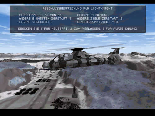 Screenshot zu Comanche 3