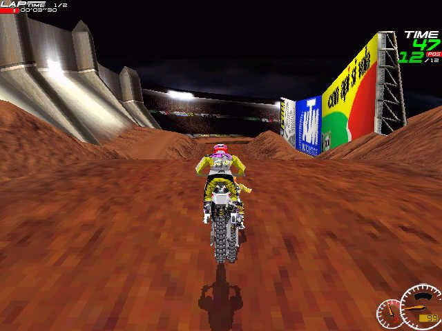 Screenshot zu Moto Racer