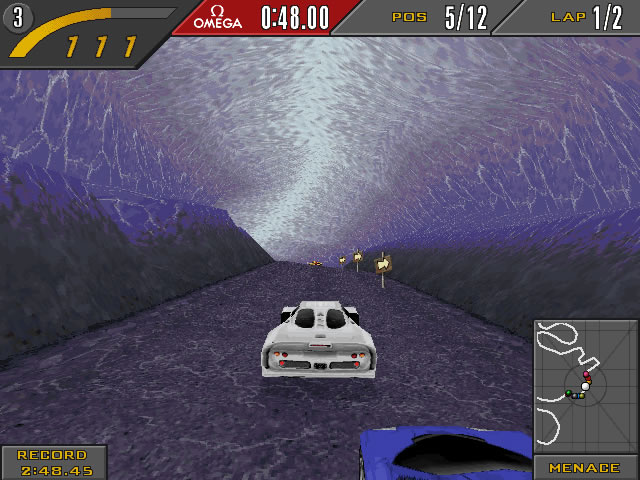 Screenshot zu Need for Speed 2
