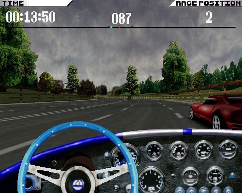 Screenshot zu Test Drive 4 Screenshot zu Test Drive 4