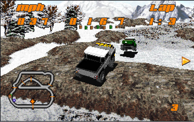 Screenshot zu Test Drive: Off Road Screenshot zu Test Drive: Off Road