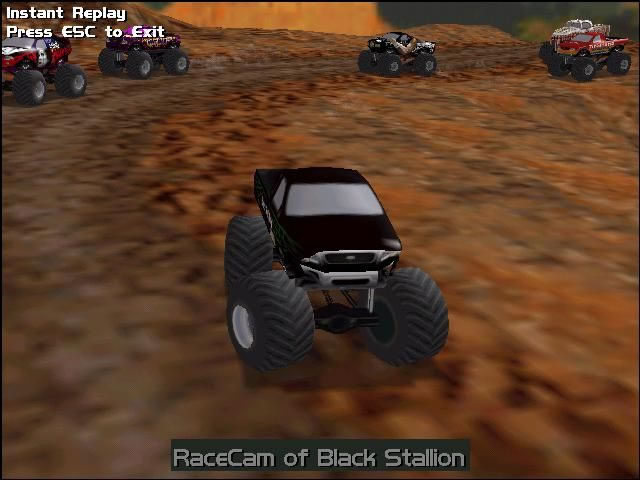 Screenshot zu Monster Truck Madness 2