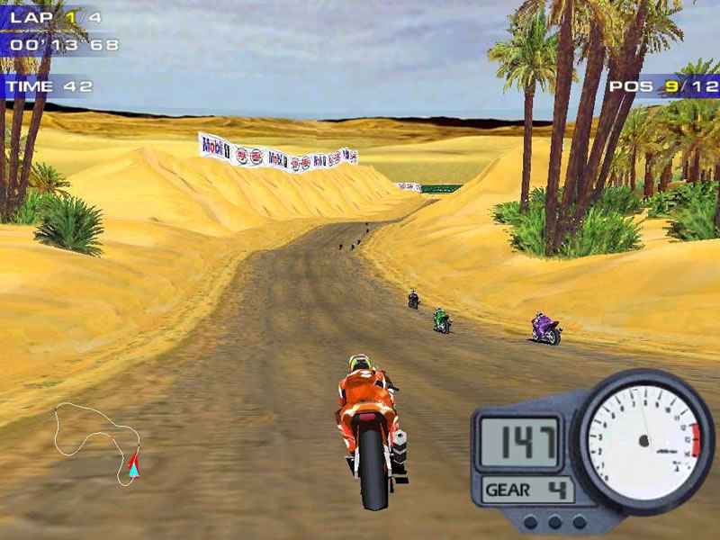 Screenshot zu Moto Racer 2