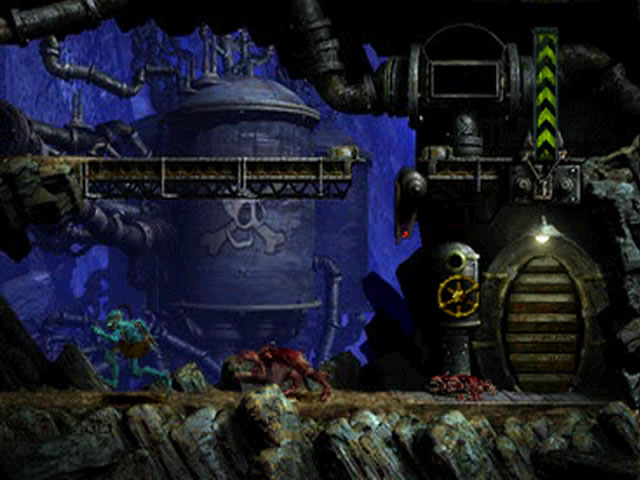Screenshot zu Oddworld: Abe's Exoddus