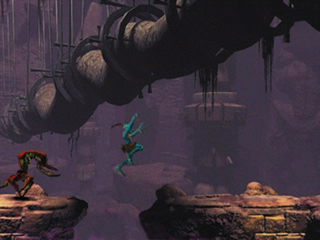 Screenshot zu Oddworld: Abe's Oddysee