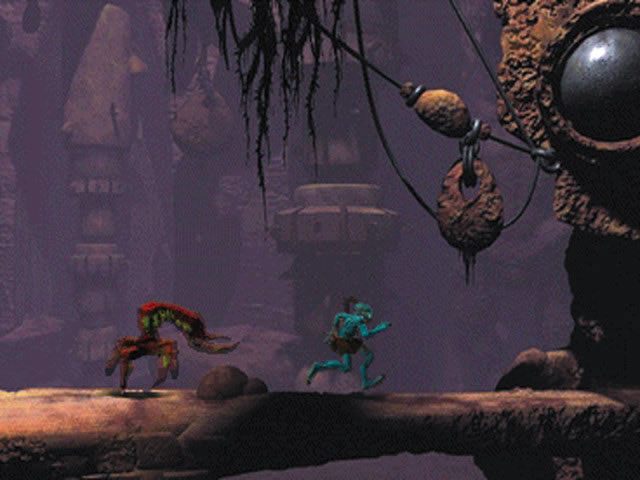 Screenshot zu Oddworld: Abe's Oddysee
