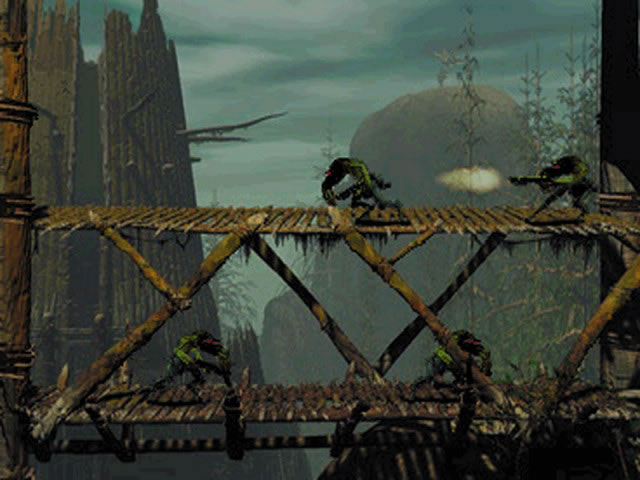 Screenshot zu Oddworld: Abe's Oddysee