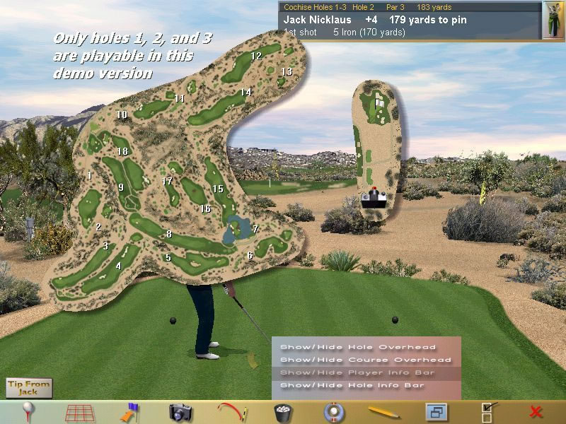 Screenshot zu Jack Nicklaus 6: Golden Bear Challenge